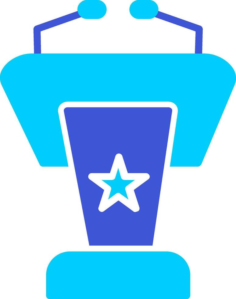 Lectern Vector Icon