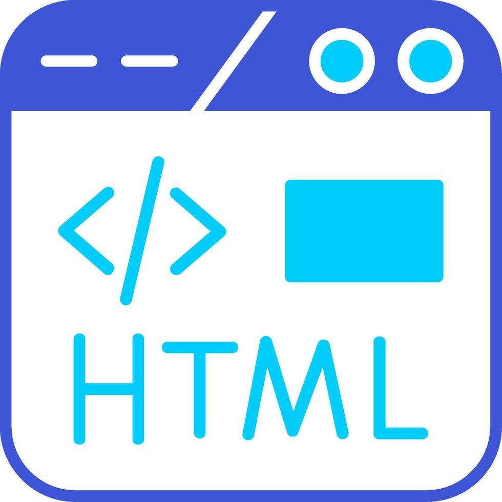 Html Vector Icon