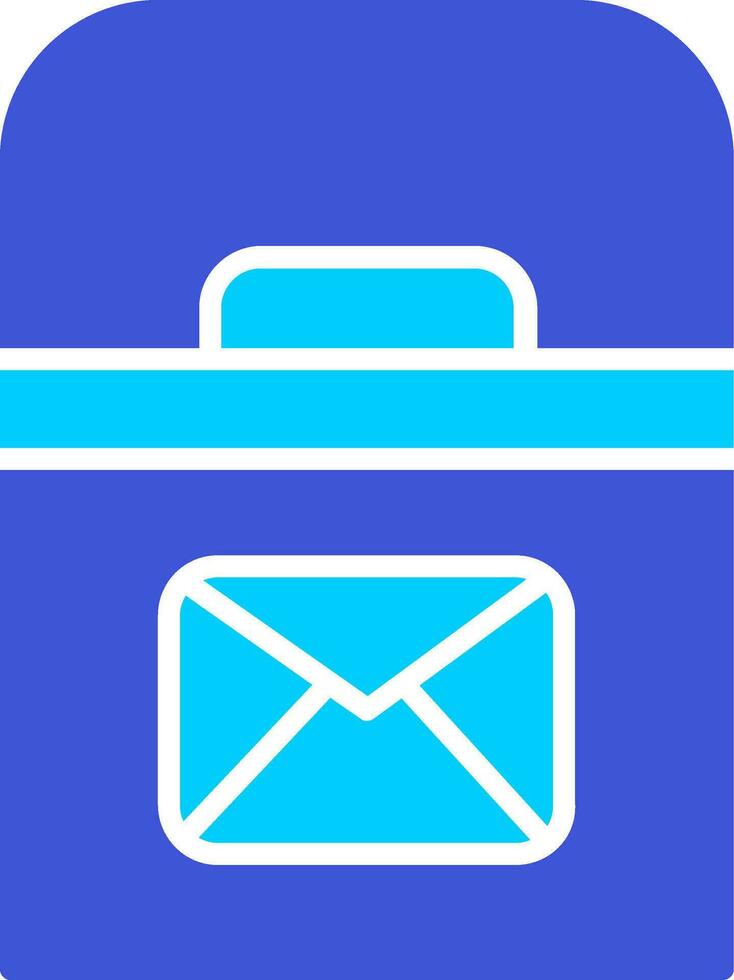 Letterbox Vector Icon