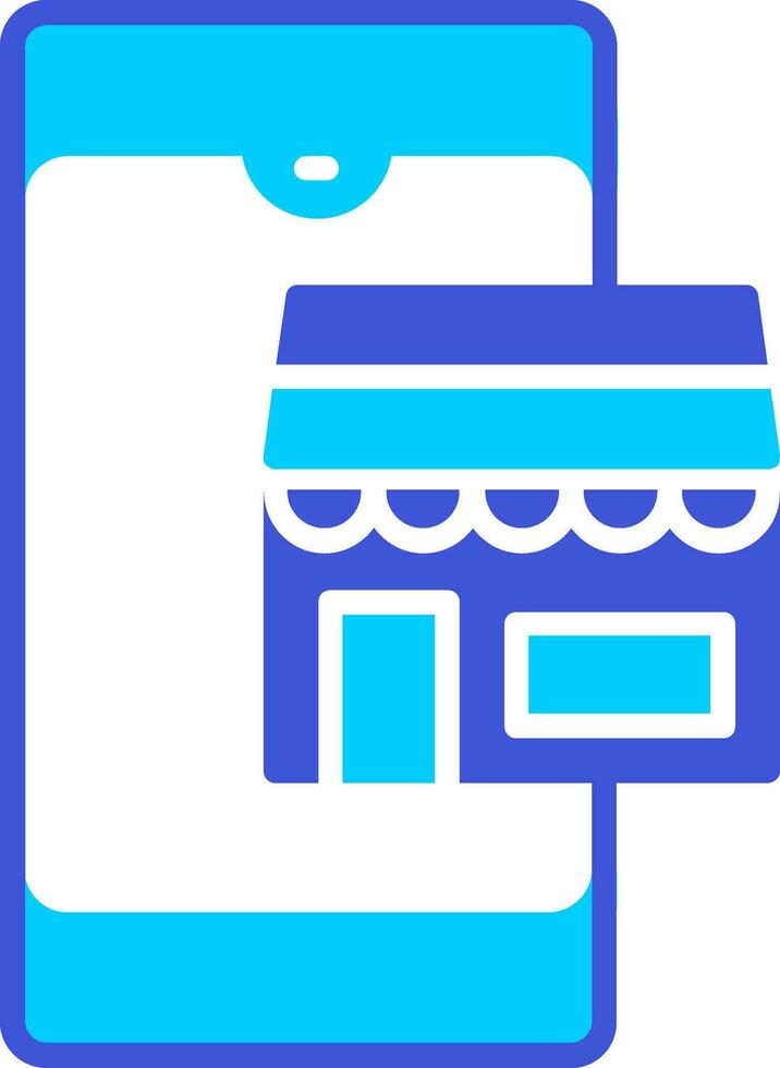 Online Store Vector Icon