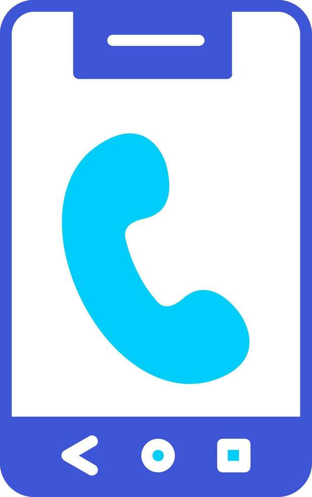 icono de vector de teléfono