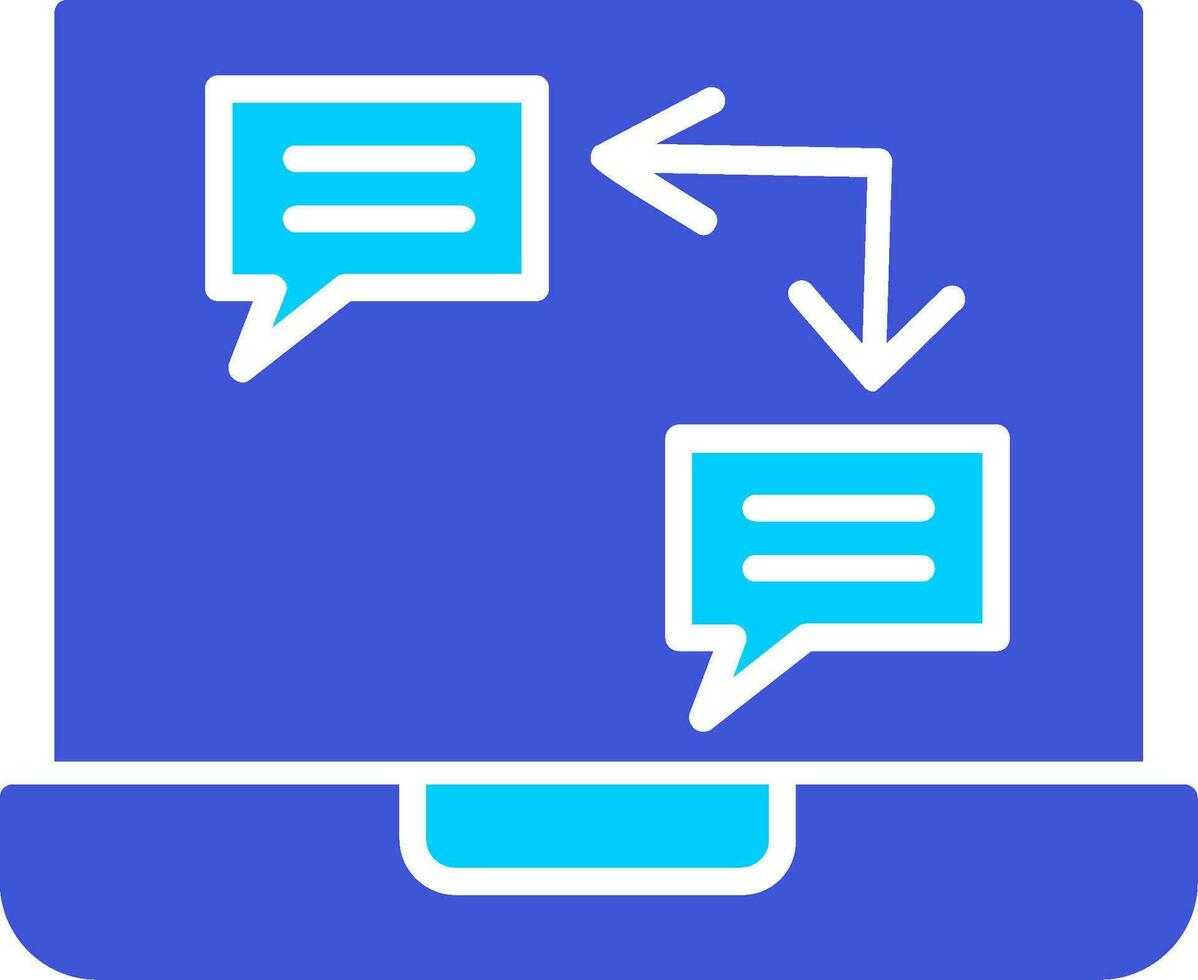 Send Message Vector Icon