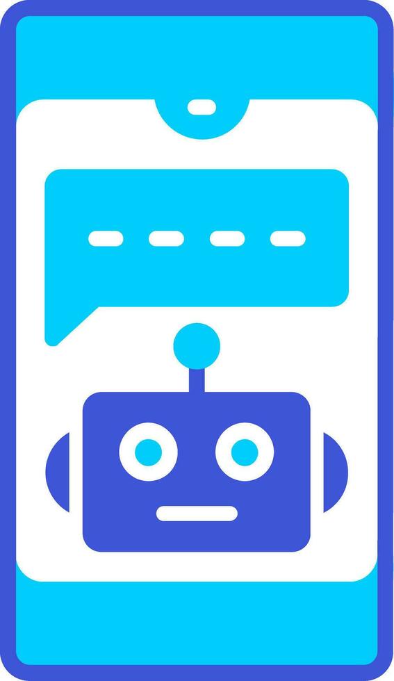 Chatbot Vector Icon
