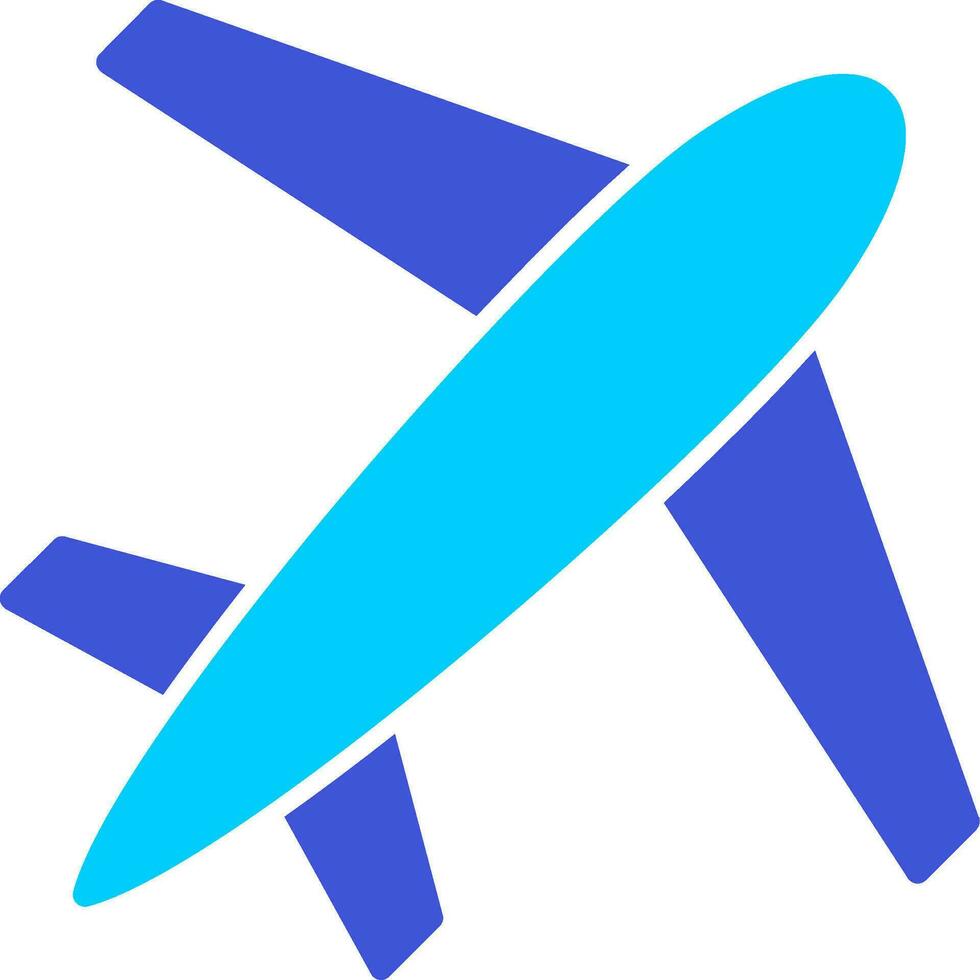 Aeroplane Vector Icon