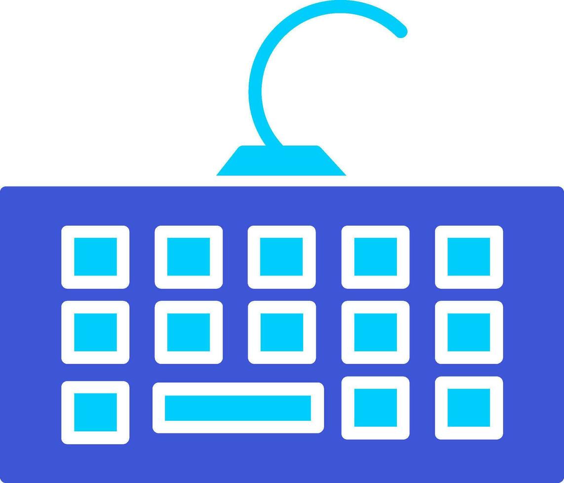 Computer Keyboard Vector Icon