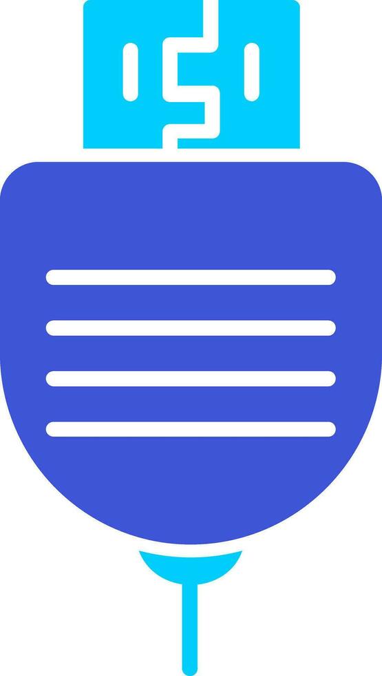 Usb Cable Vector Icon