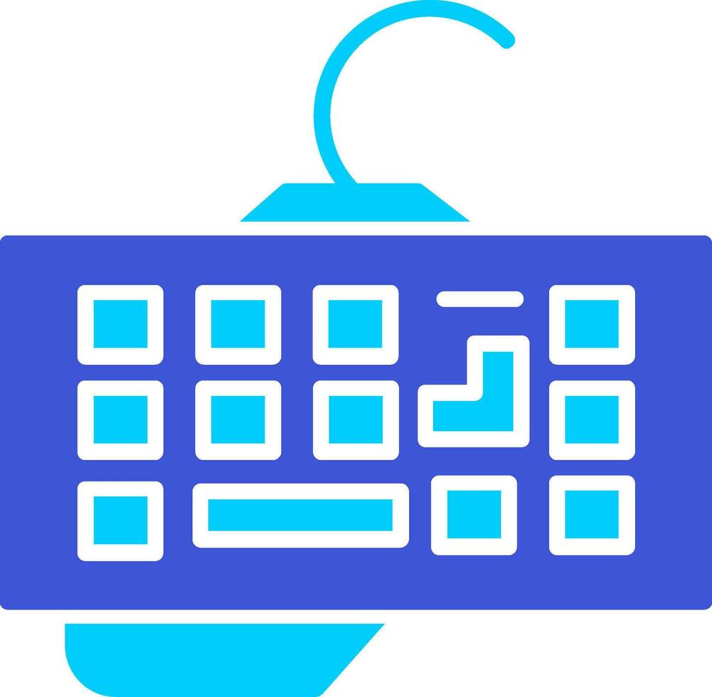 Keyboard Vector Icon