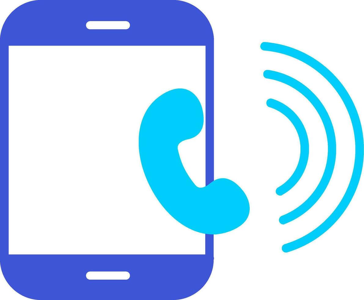 Incoming Call Vector Icon