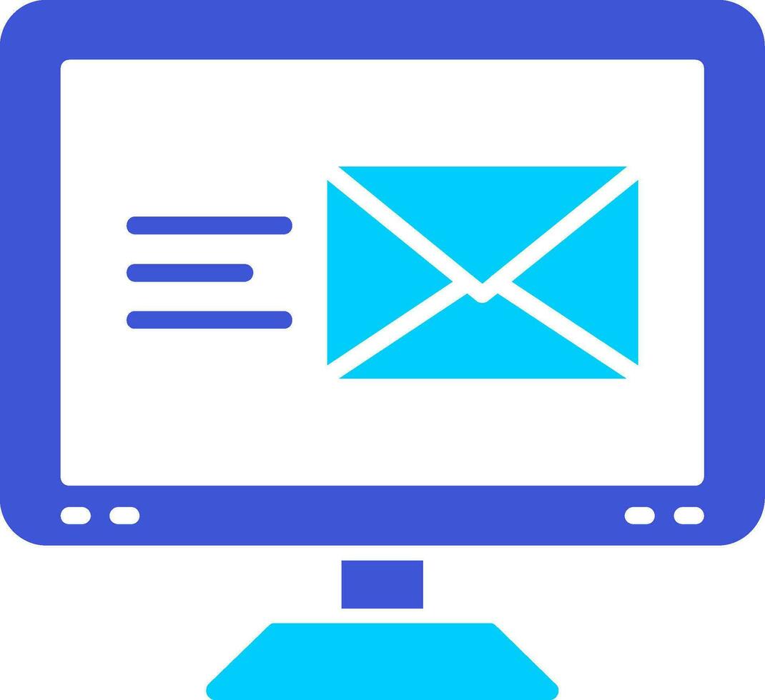 icono de vector de correo electrónico