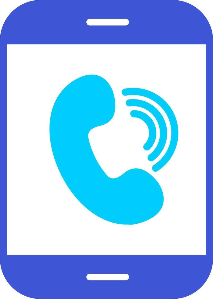 Phone Call Vector Icon