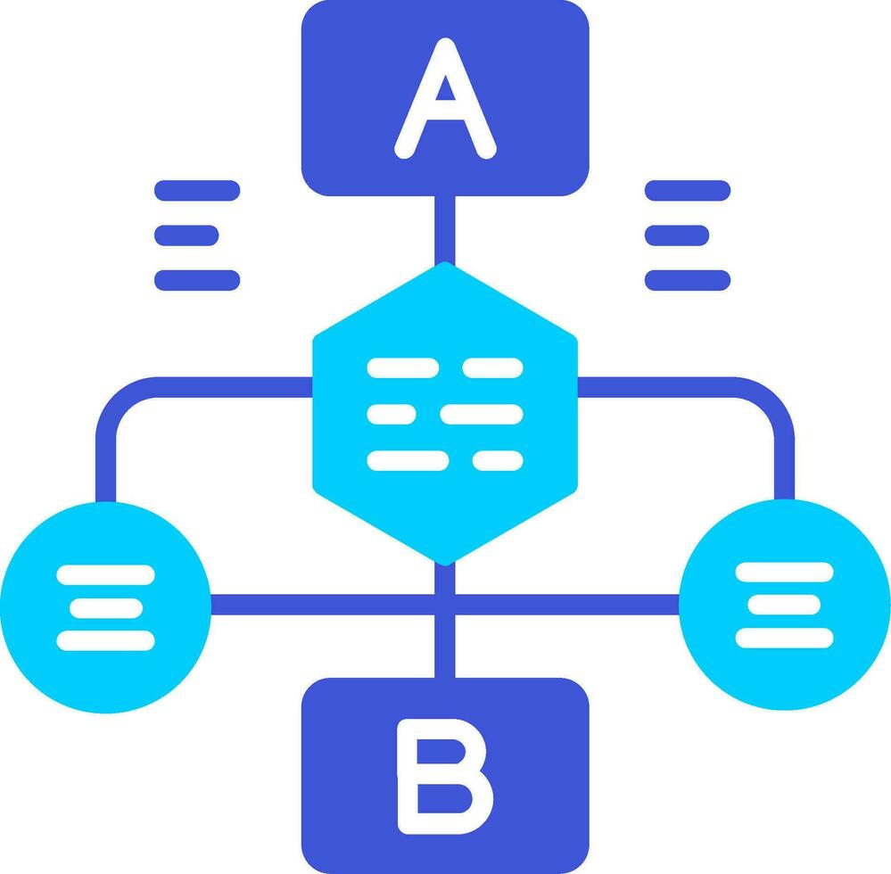 Flowchart Vector Icon 36820273 Vector Art at Vecteezy