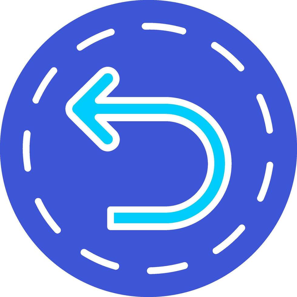 Back Arrow Vector Icon