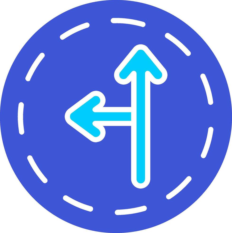 Junction Vector Icon