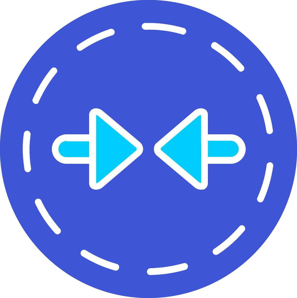 Compress Vector Icon