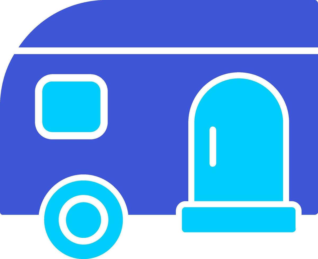 Caravan Vector Icon