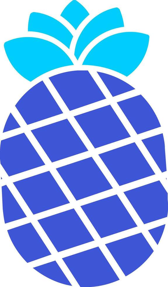 Pineapple Vector Icon