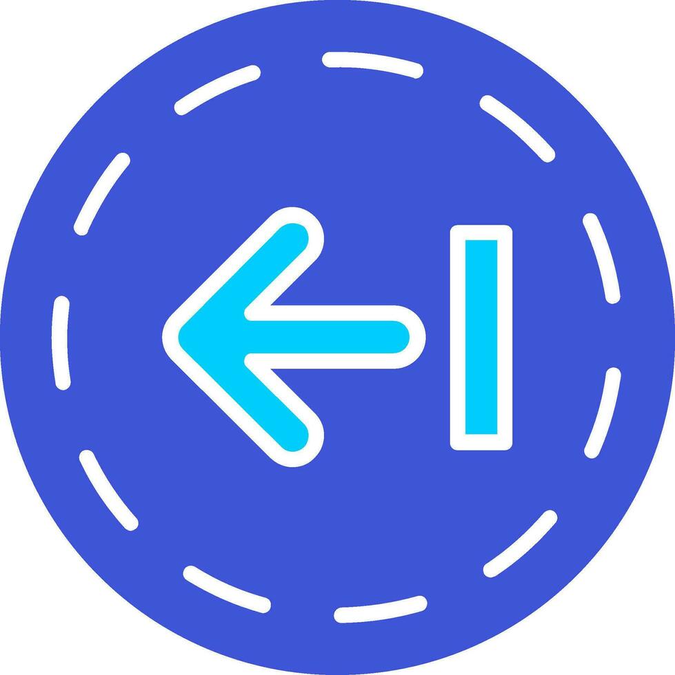 Left Arrow Vector Icon