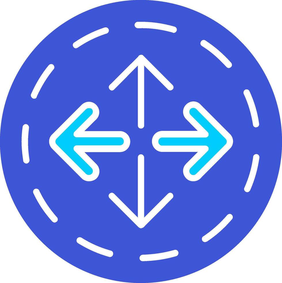Expand Arrows Vector Icon