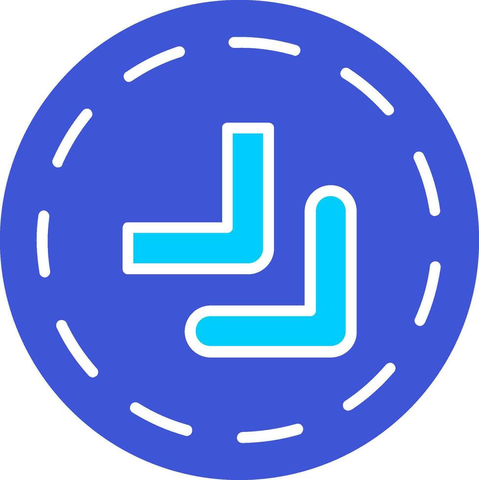 Diagonal Arrow Vector Icon