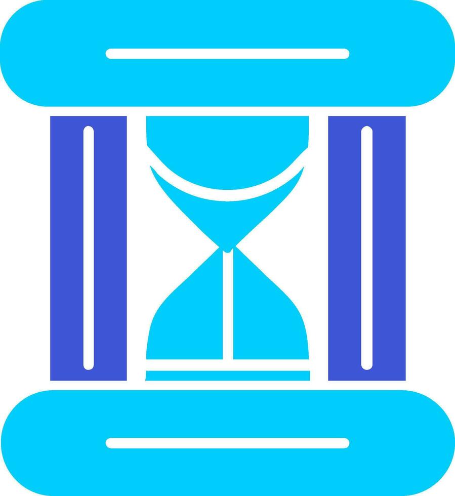 Sand Clock Vector Icon