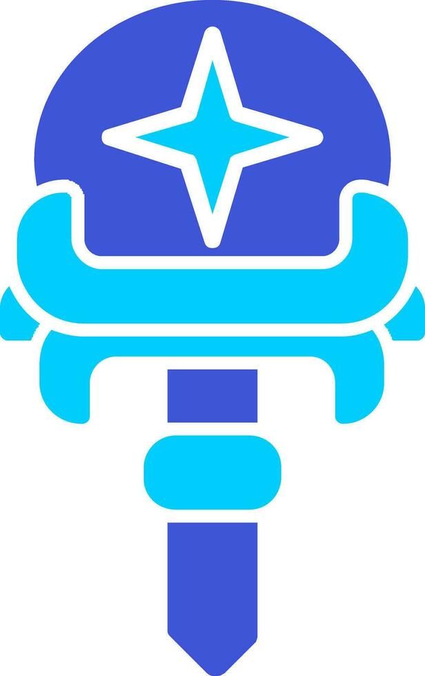 Sceptre Vector Icon