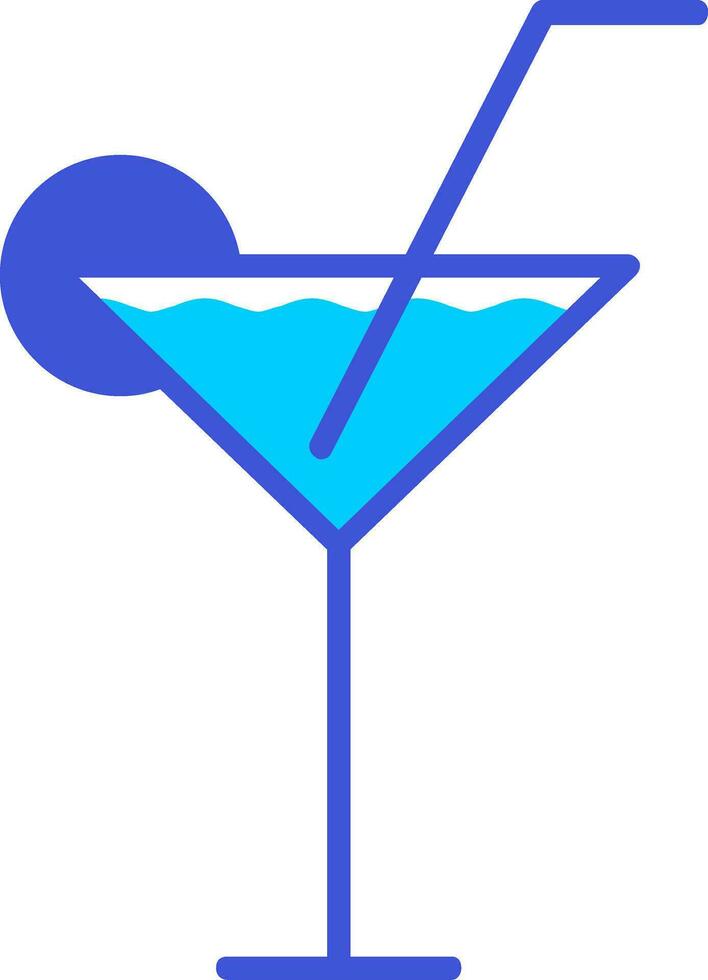 Cocktail Vector Icon