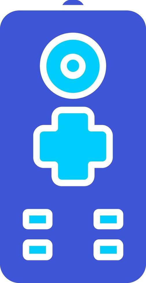 Remote Control Vector Icon