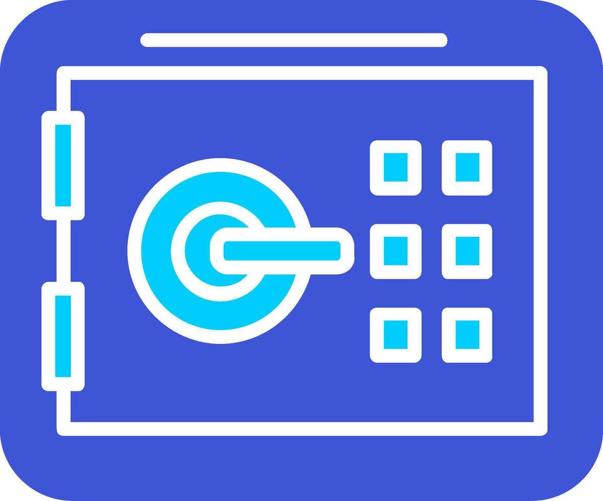 Strongbox Vector Icon