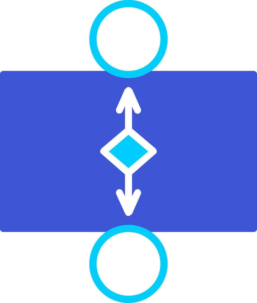 One To One Vector Icon