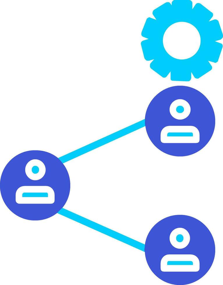 icono de vector de relación