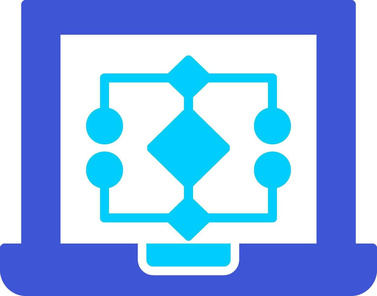 Data Model Vector Icon