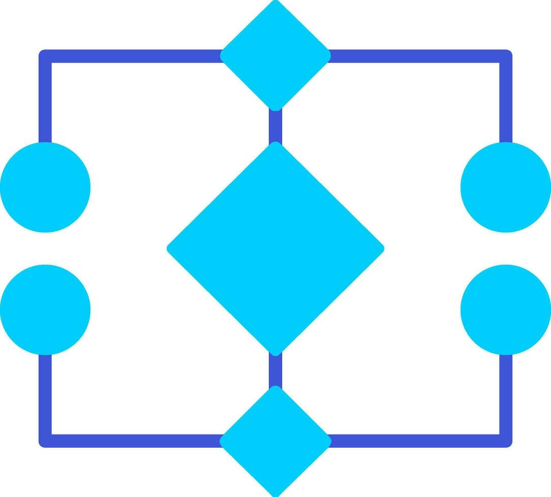 Data Model Vector Icon