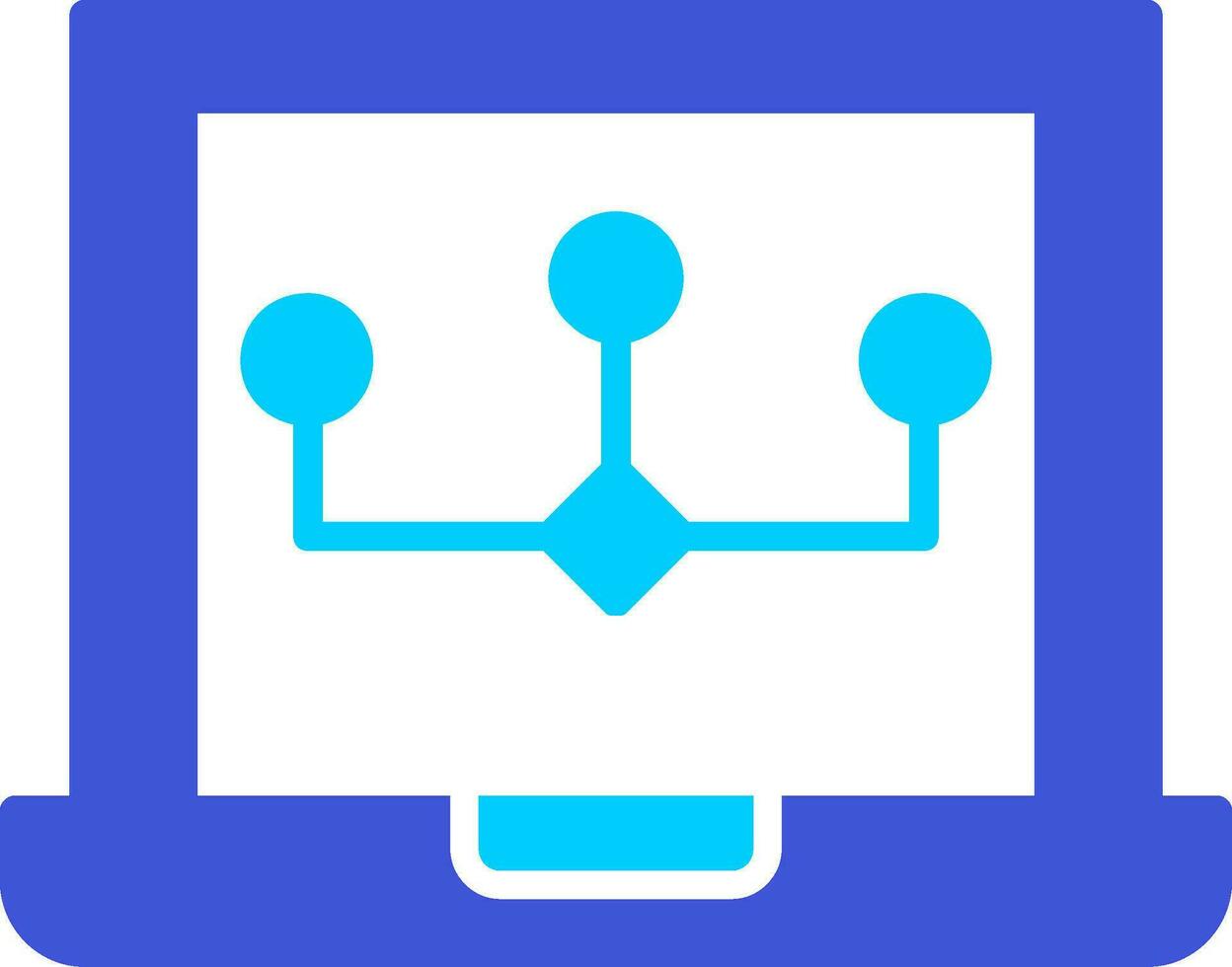Data Modeling Vector Icon