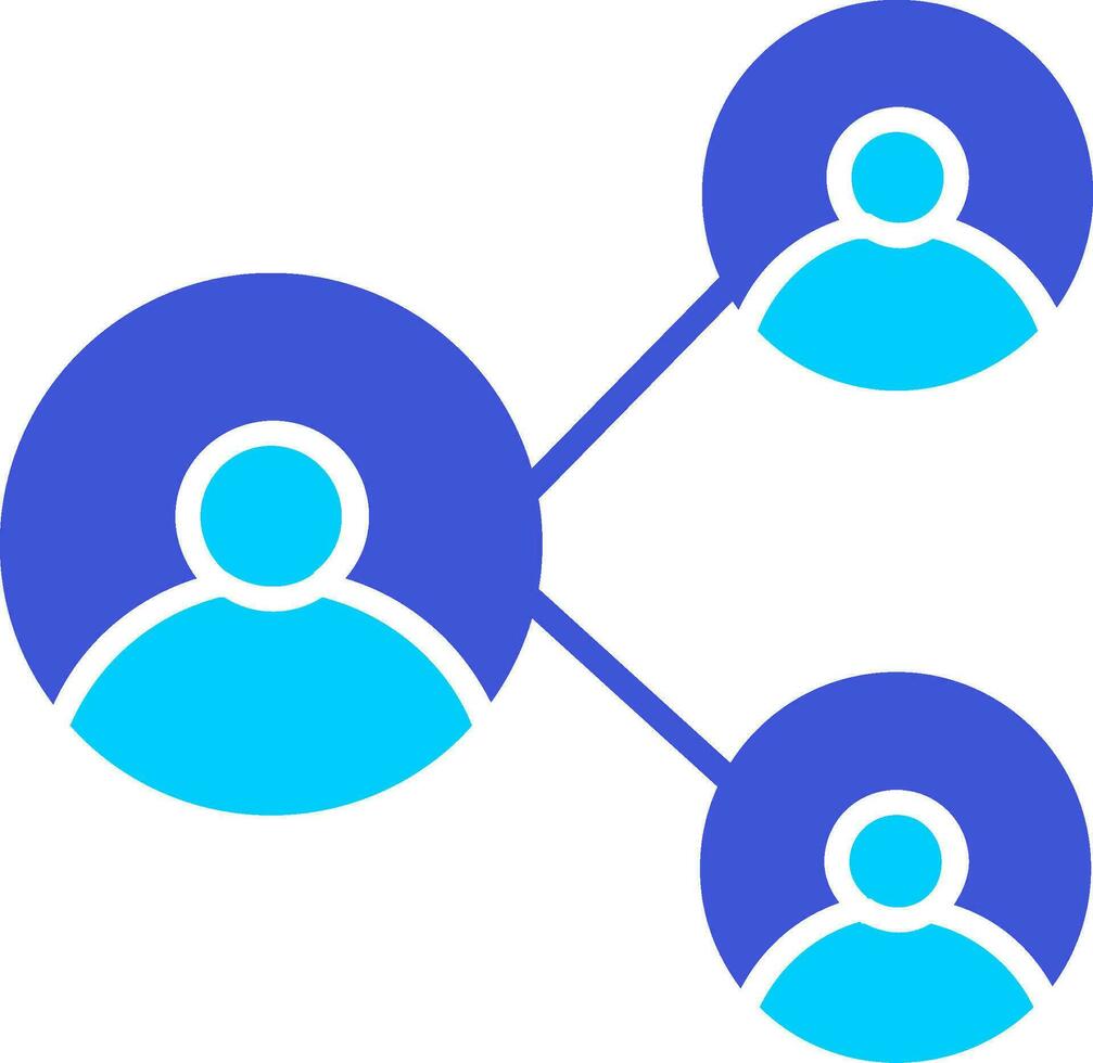 Networking Vector Icon