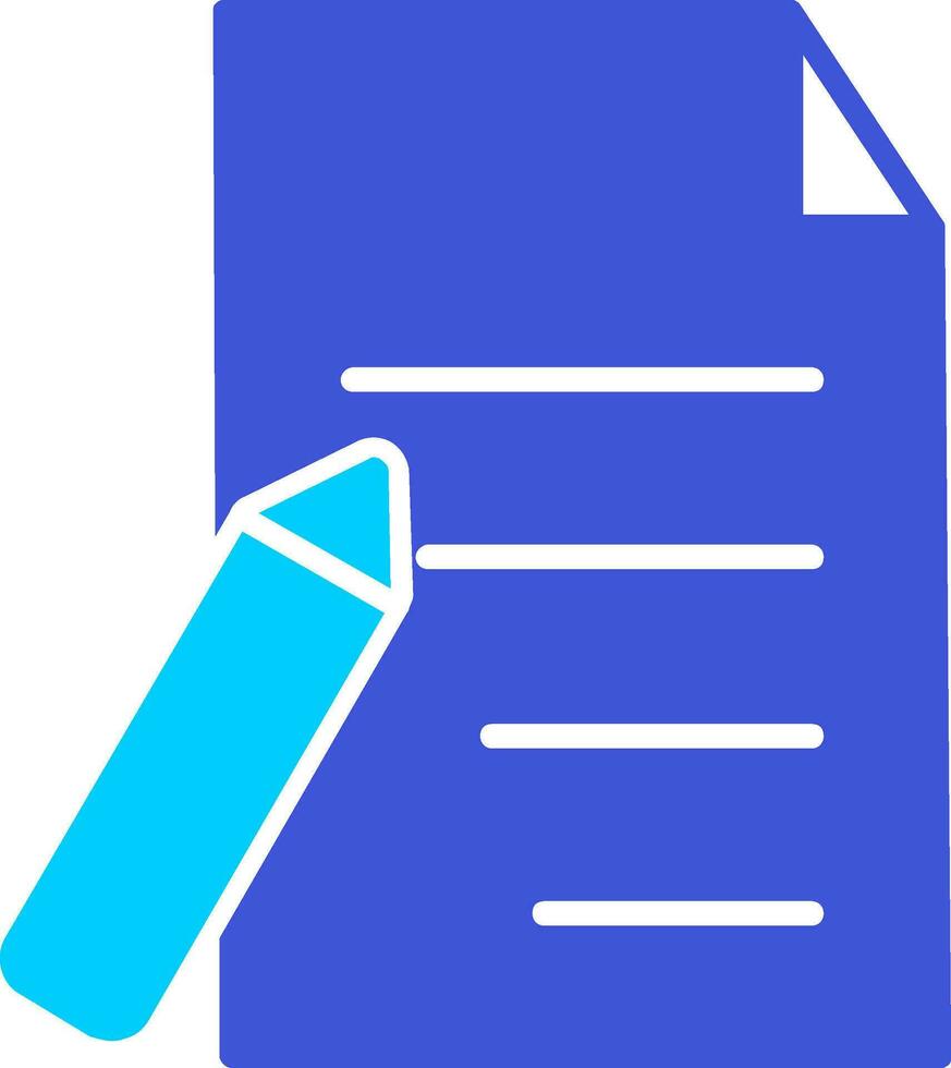 Writing Vector Icon