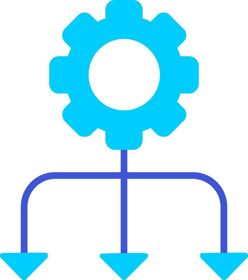 Algorithm Vector Icon