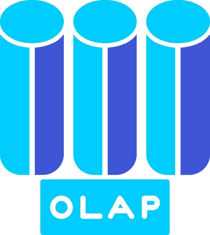 Olap Vector Icon