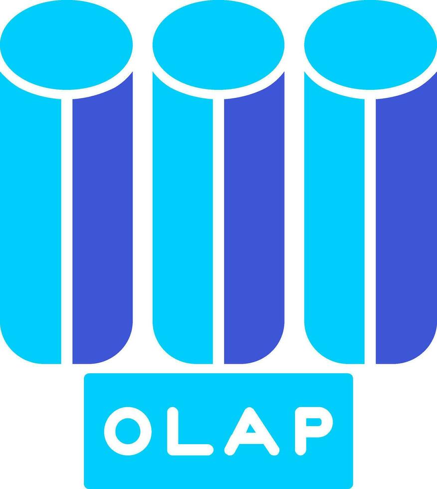 olap vector icono