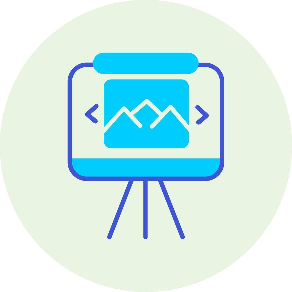 Presentation Vector Icon