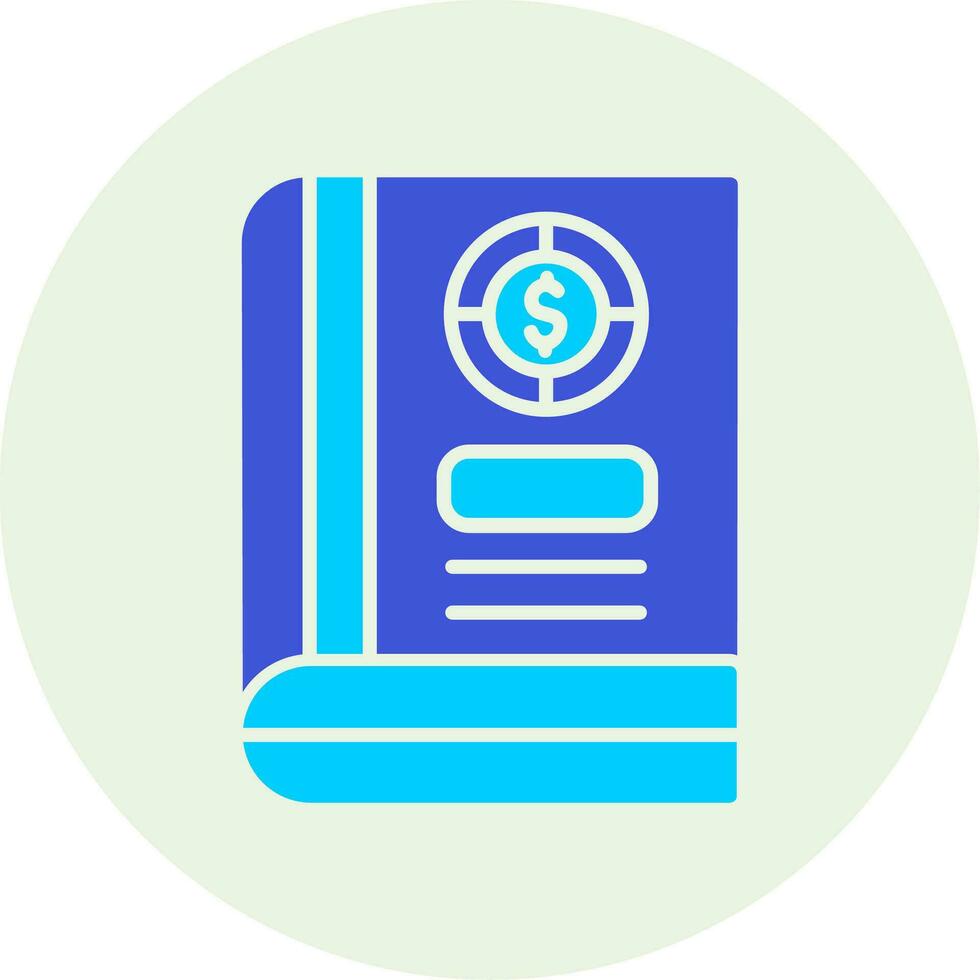 Accounting Book Vector Icon