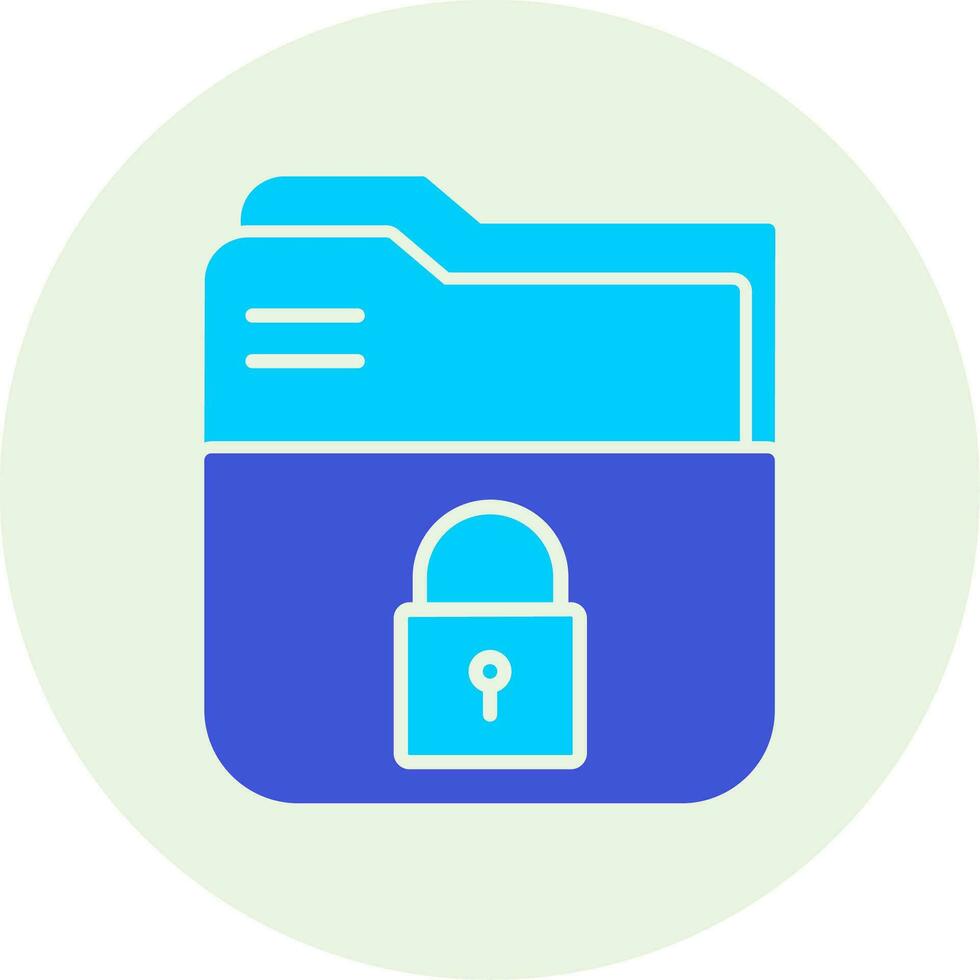 Data Encryption Vector Icon