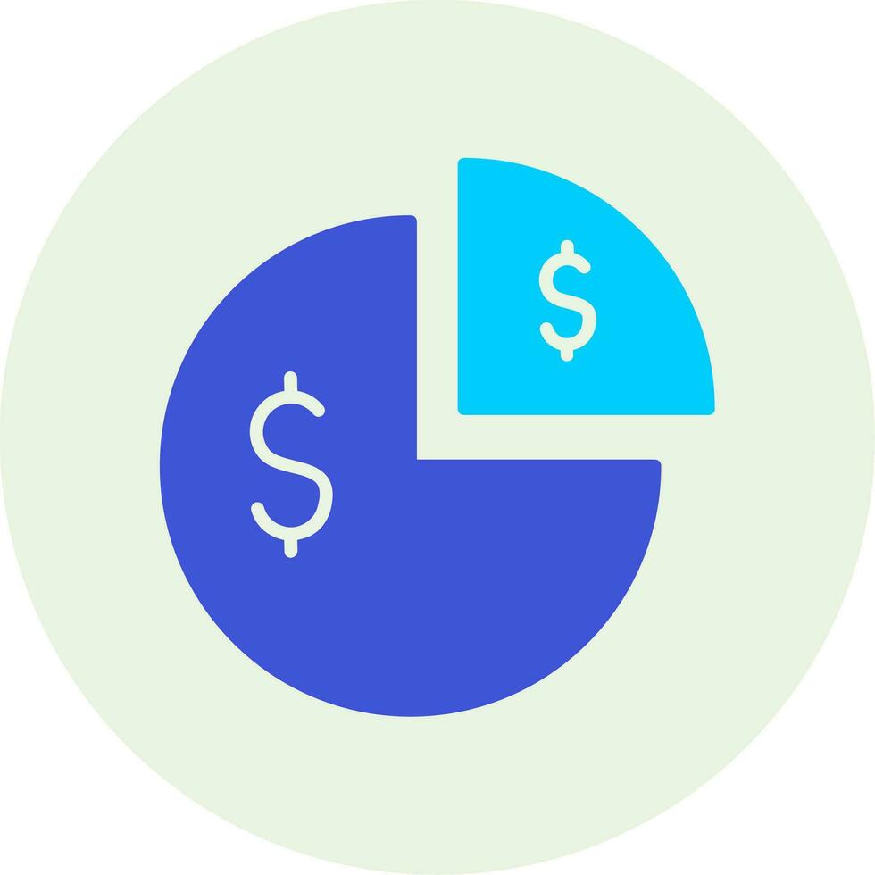 Pie Chart Vector Icon