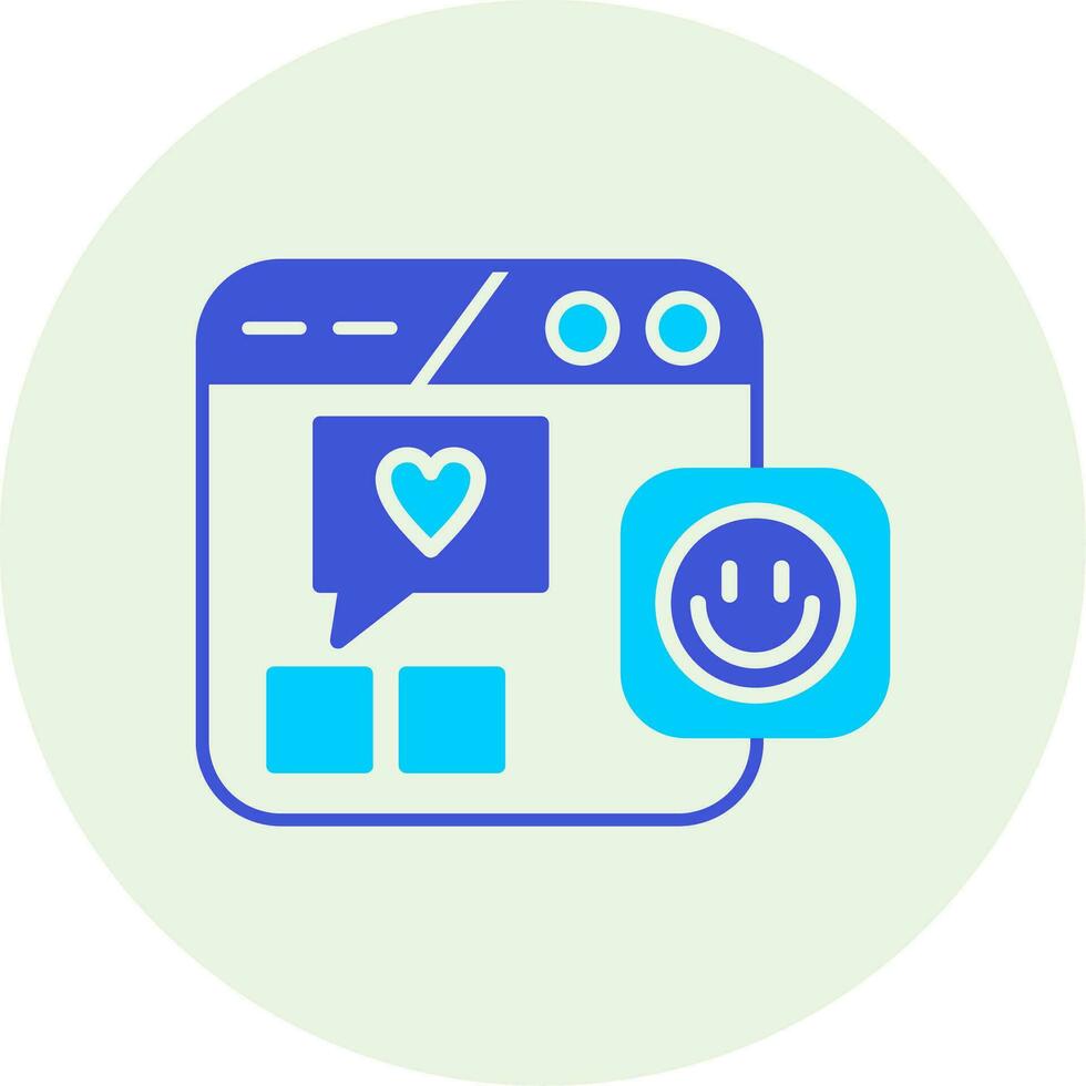 User Friendly Vector Icon