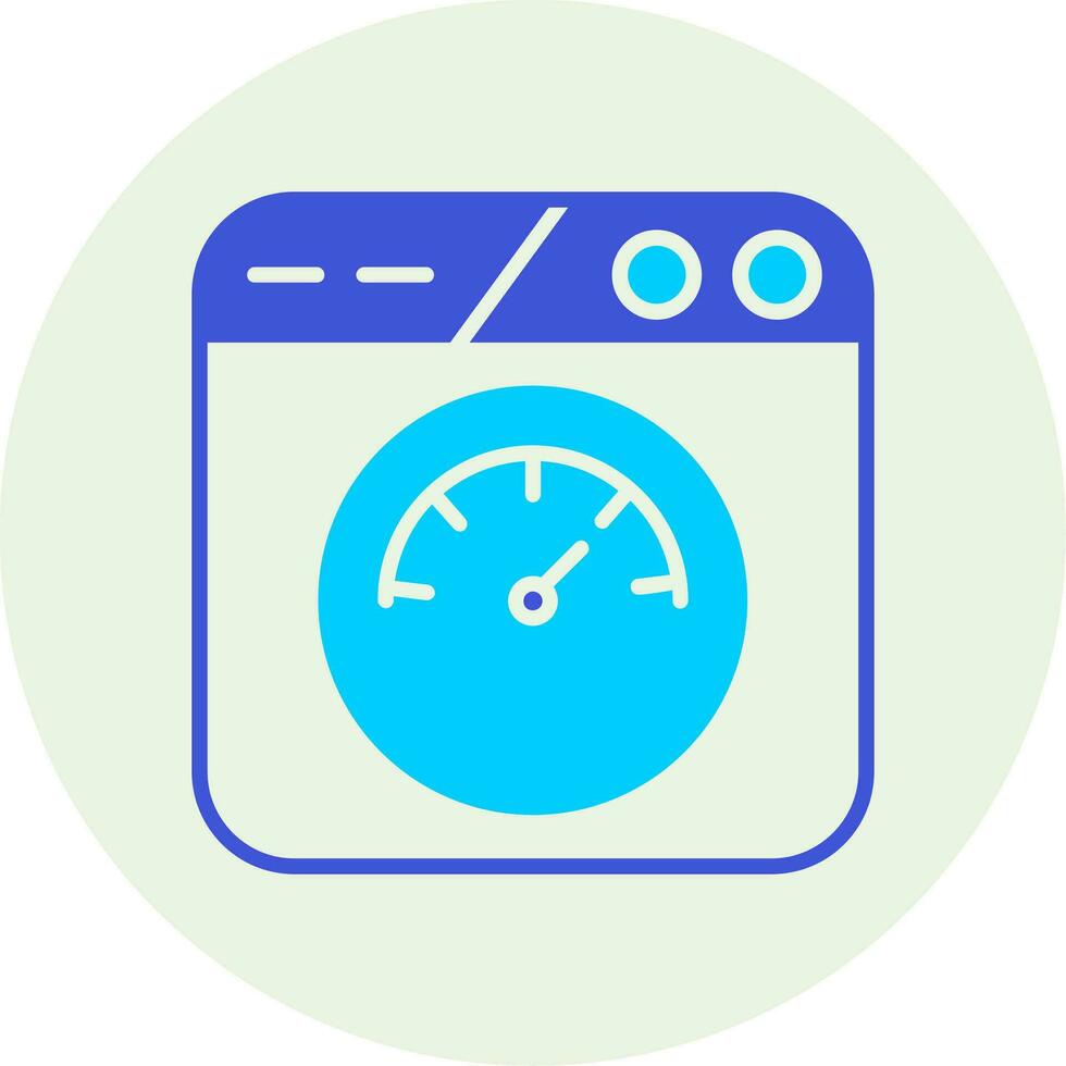 Page Speed Vector Icon