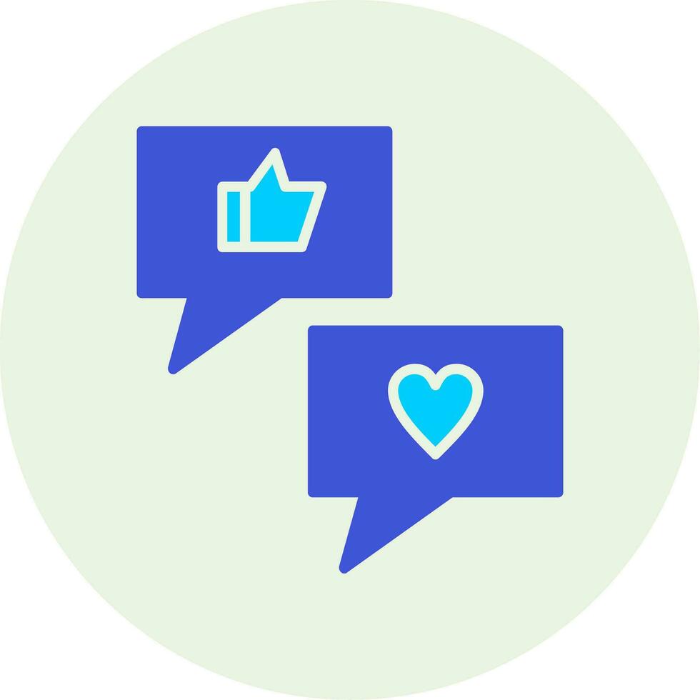 Interaction Vector Icon