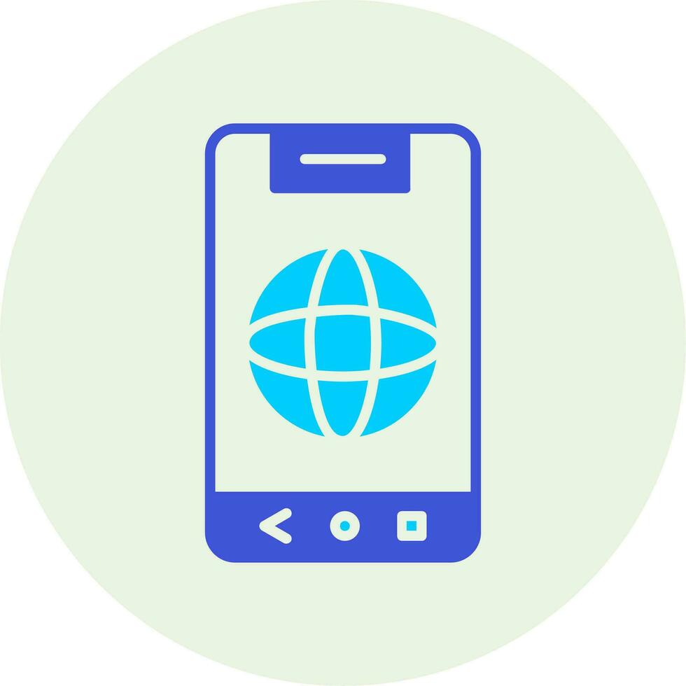 Mobile Vector Icon