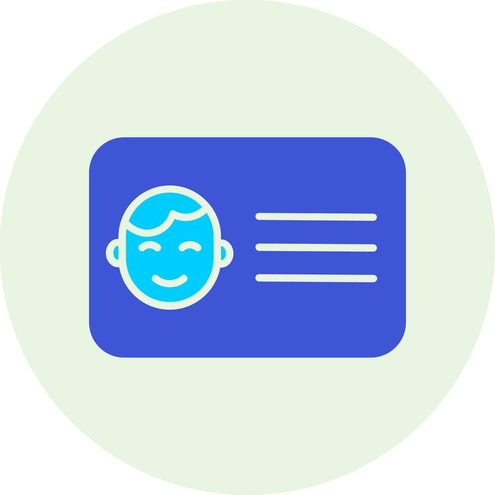 Business Card Vector Icon