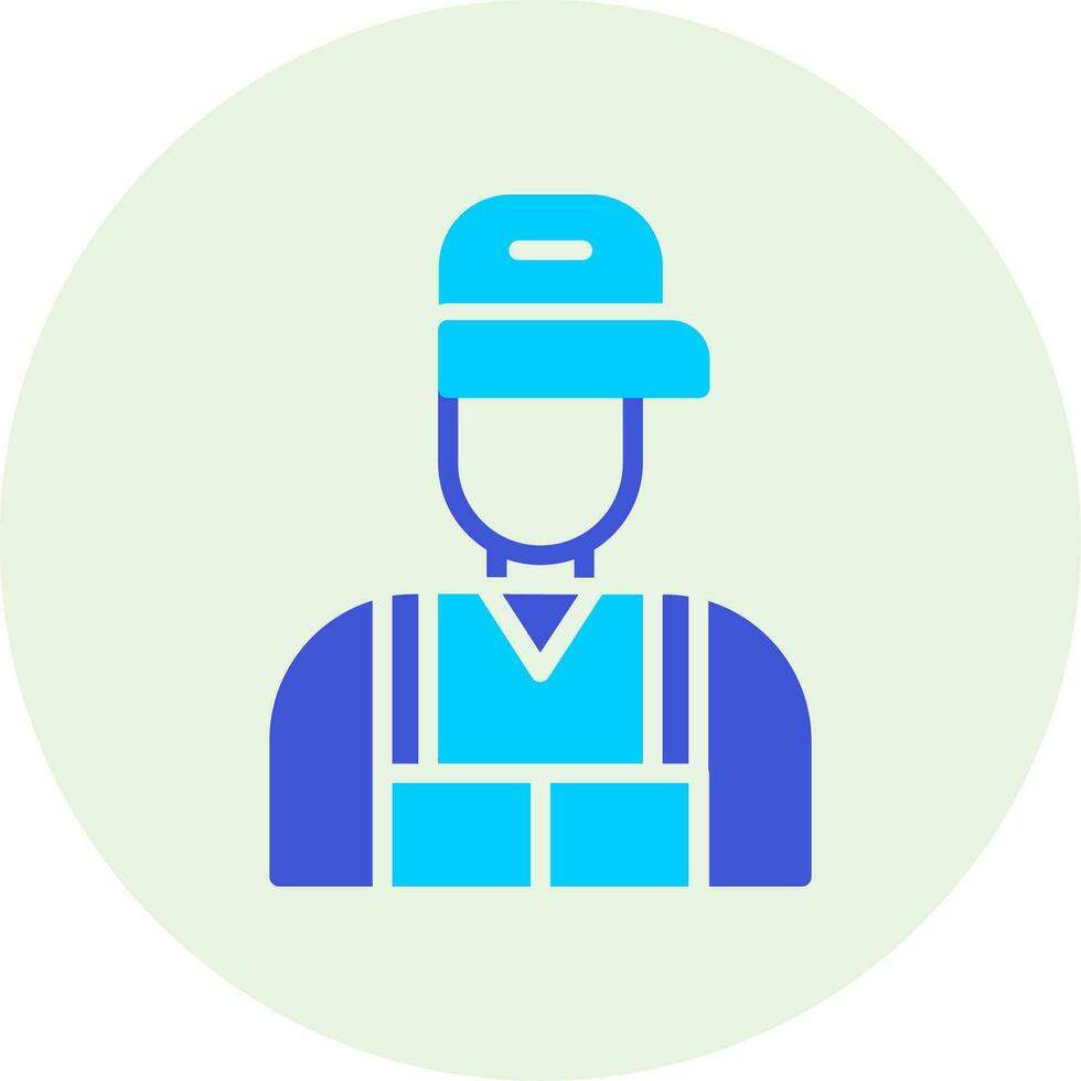 Delivery Boy Vector Icon