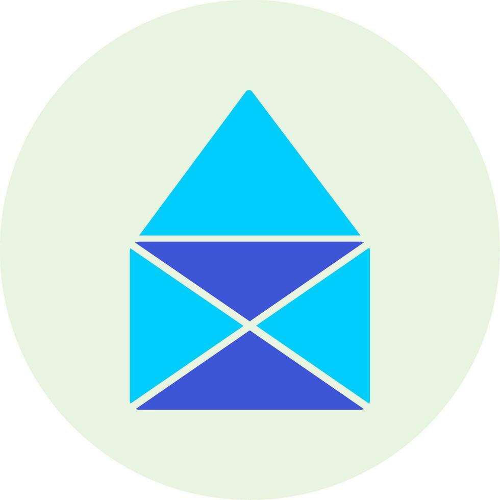 icono de vector de correo