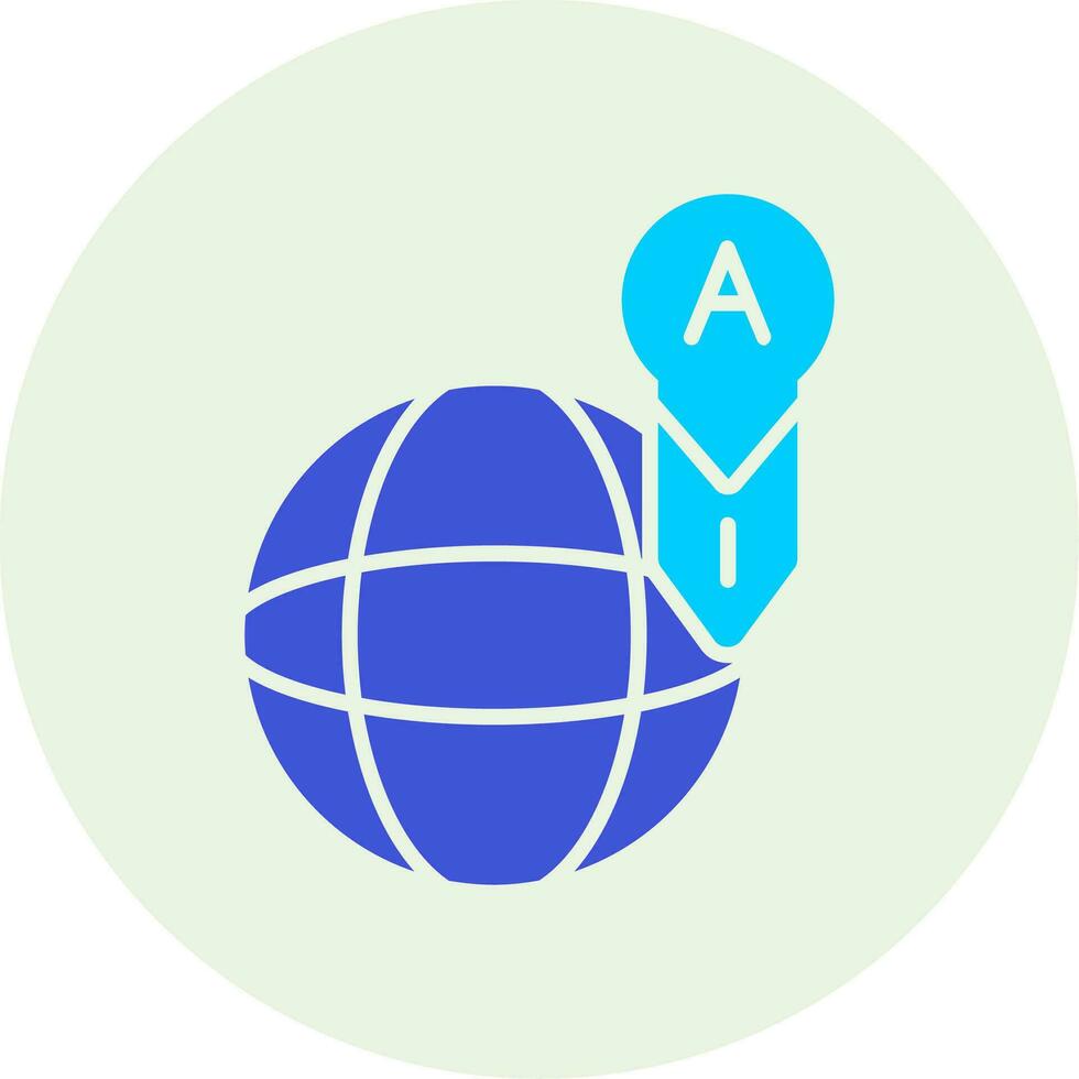 Worldwide Vector Icon